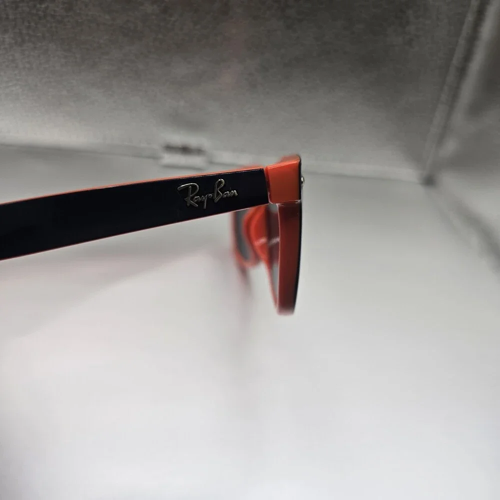 RAY BAN NEW WAYFARER Kids Youth Sunglasses, Glasses, Orange Blue RJ9052S 179/80